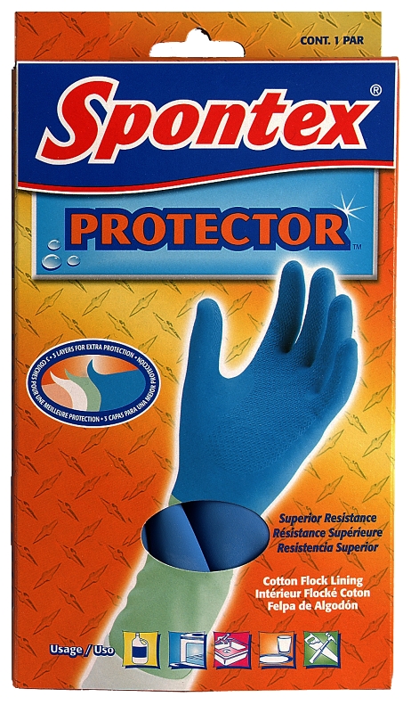 GLOVE RUBBER PROTECTOR SMALL  