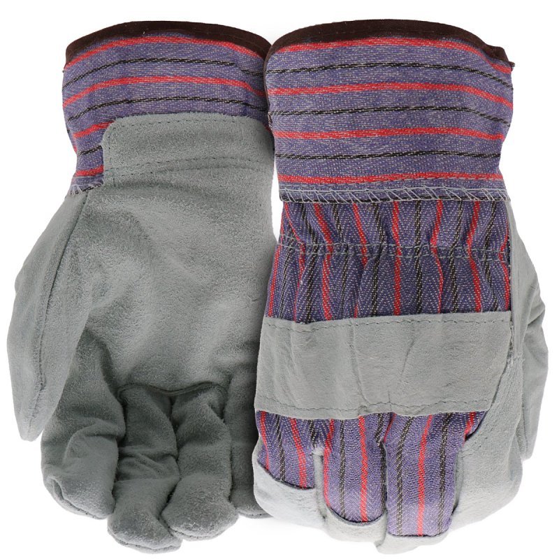 GLOVE SPLIT LEATHER PALM 3 PR 