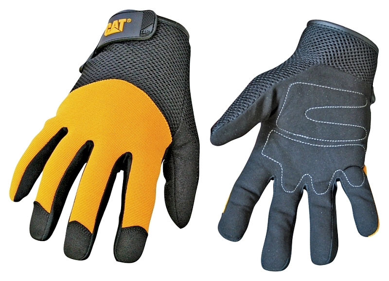 GLOVE UTILITY SPANDEX PAD LRG 