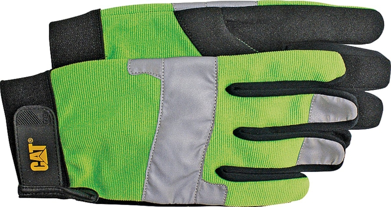 GLOVE UTLITY HI-VIS SPANDEX JU
