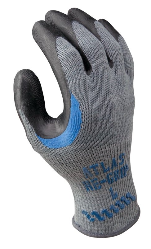 GLOVE WORK W/BLACK COATING XL 