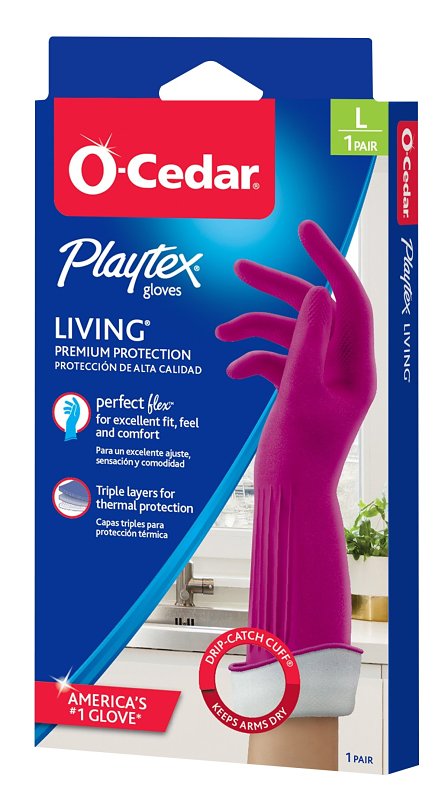 GLOVES CLEANING REUSABLE LARGE