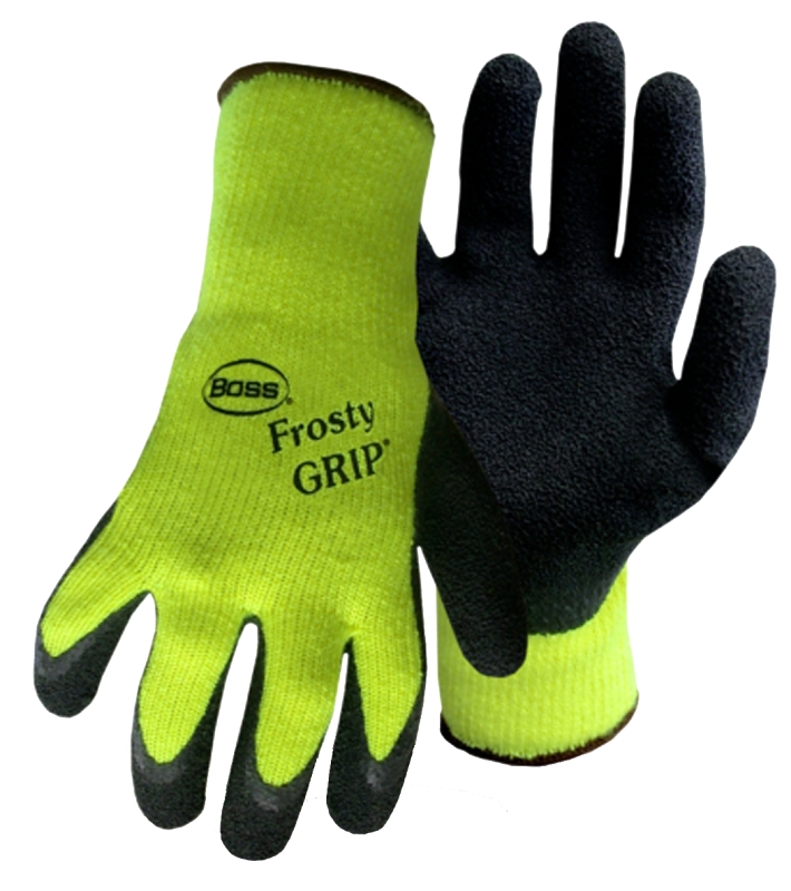 GLOVES HIVIS LATEX PALM INS XL