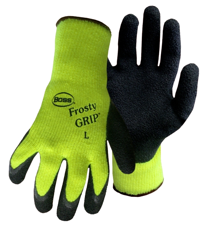 GLOVES HIVIS LATEX PALM INSU L