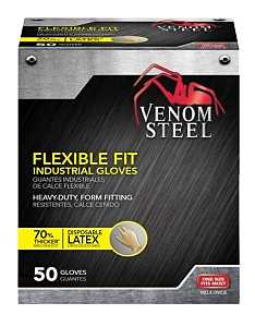 GLOVES IND LATEX OFF-WHT OSFM 