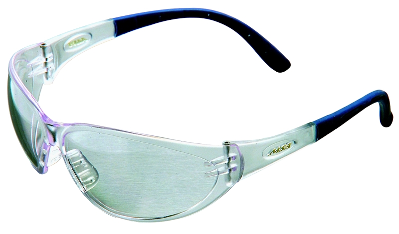 GLS SAFETY CLR LENS CONTOURED 