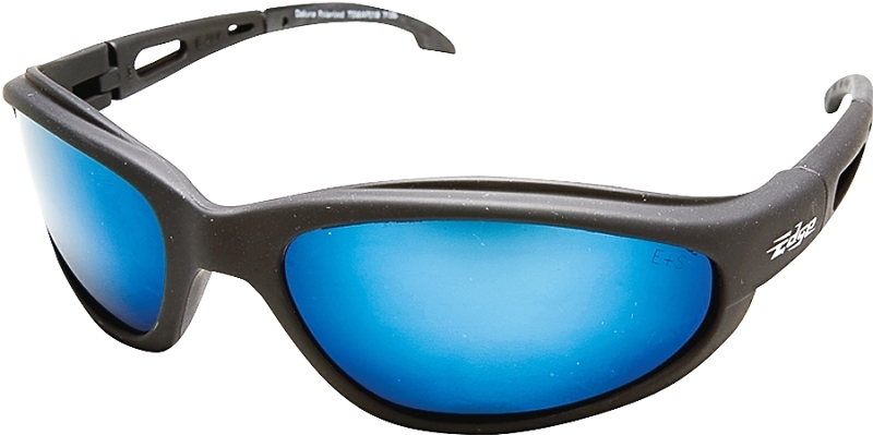 GLS SFTY BLACK/AQUA PREC LENS 