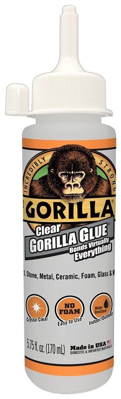 GLUE ALL PUR CLEAR BTL 5.75OZ 