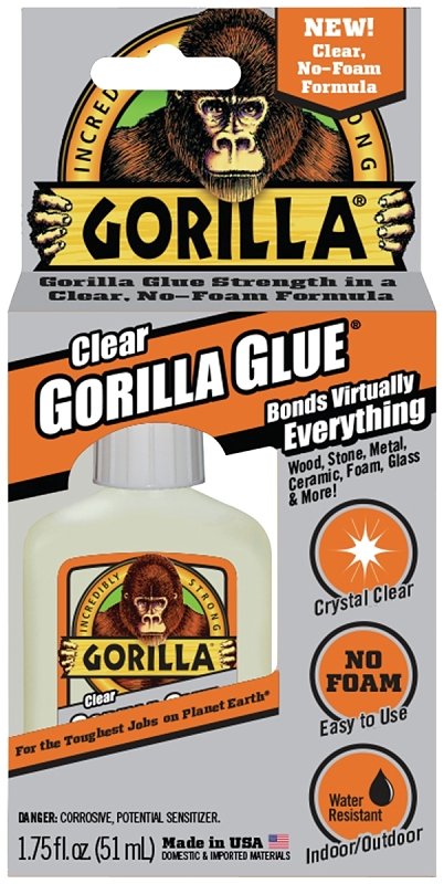 GLUE CLEAR GORILLA 1.75OZ     