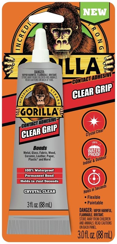 [5122007] GLUE CLEAR GRIP CONTACT 3OZ   