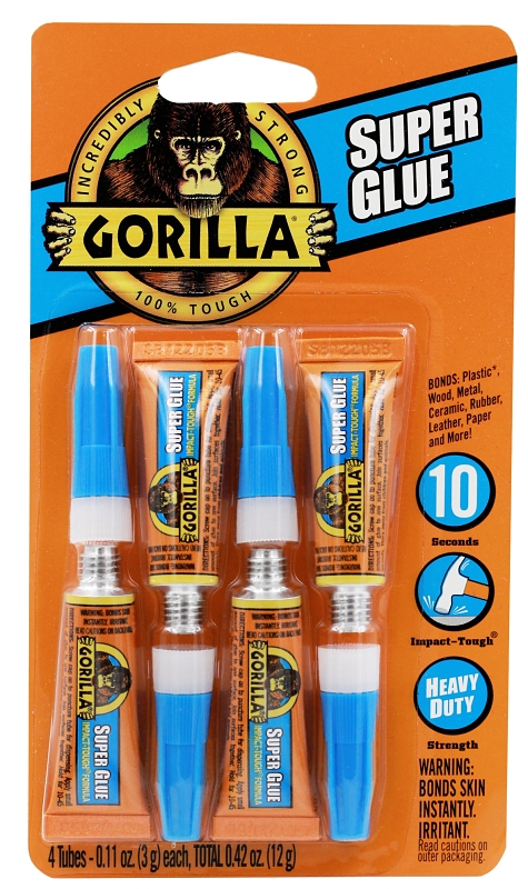 GLUE SUPER 4-3GM TUBE         