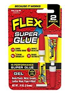 GLUE SUPER GEL 2X3 TUBE       