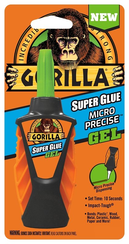 GLUE SUPER GEL CLR 10SCND 5.5G