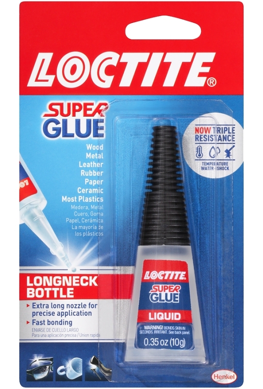 GLUE SUPER LIQUID 10G LONGNECK