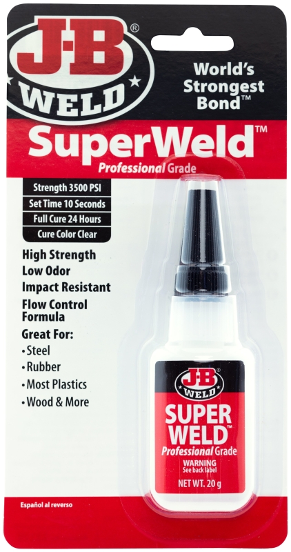 GLUE SUPER PROF GRD CLEAR 20G 