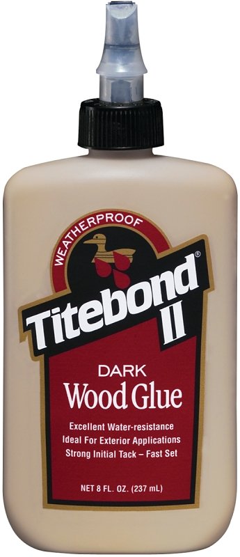 GLUE WOOD DARK WOODS 8OZ      