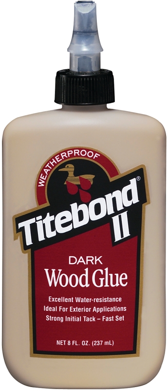 GLUE WOOD DARK WOODS 8OZ      