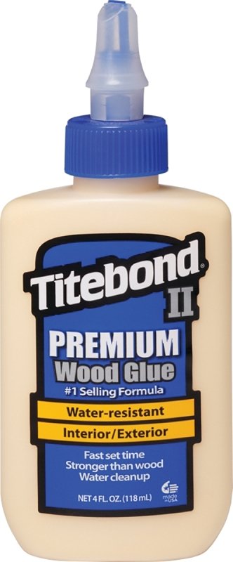 GLUE WOOD EXT WEATHERPROOF 4OZ