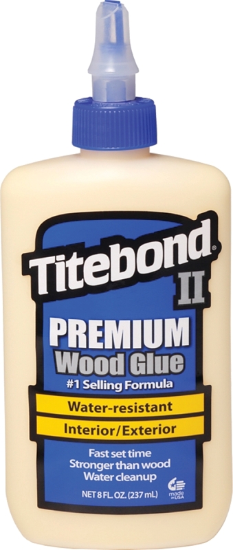 GLUE WOOD EXT WEATHERPROOF 8OZ