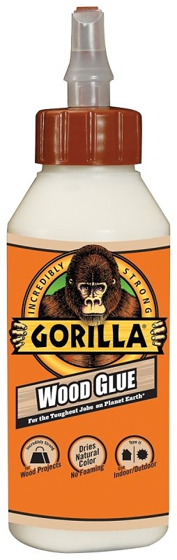 GLUE WOOD GORILLA 8OZ         