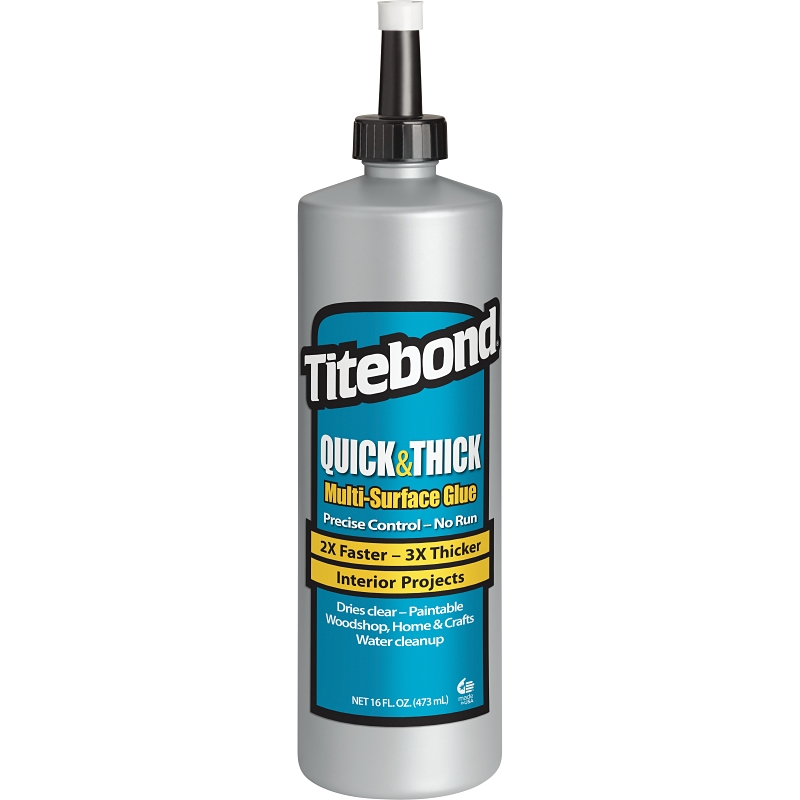 GLUE WOOD MOULDING TRM IN 16OZ