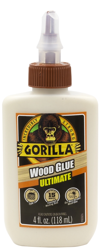 GLUE WOOD ULTIMATE NATURAL 4OZ