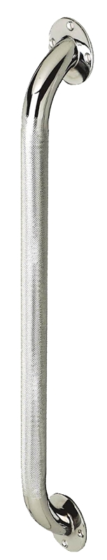 GRAB BAR CHRM KNRLD 250LB 16IN