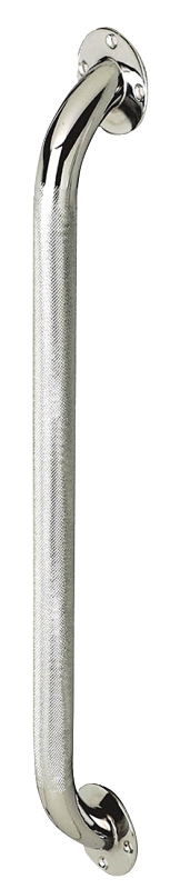 GRAB BAR CHRM KNRLD 250LB 18IN
