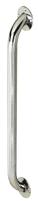 GRAB BAR CHRM KNRLD 250LB 18IN
