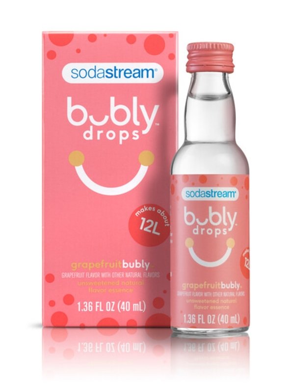 [3523461] GRAPEFRUIT BUBLY DROPS 40ML   