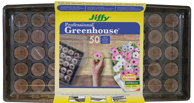 GREENHOUSE W/LABEL 50CT       
