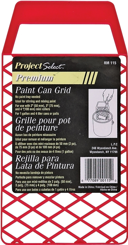 GRID PAINT BUCKET PLASTIC GAL 