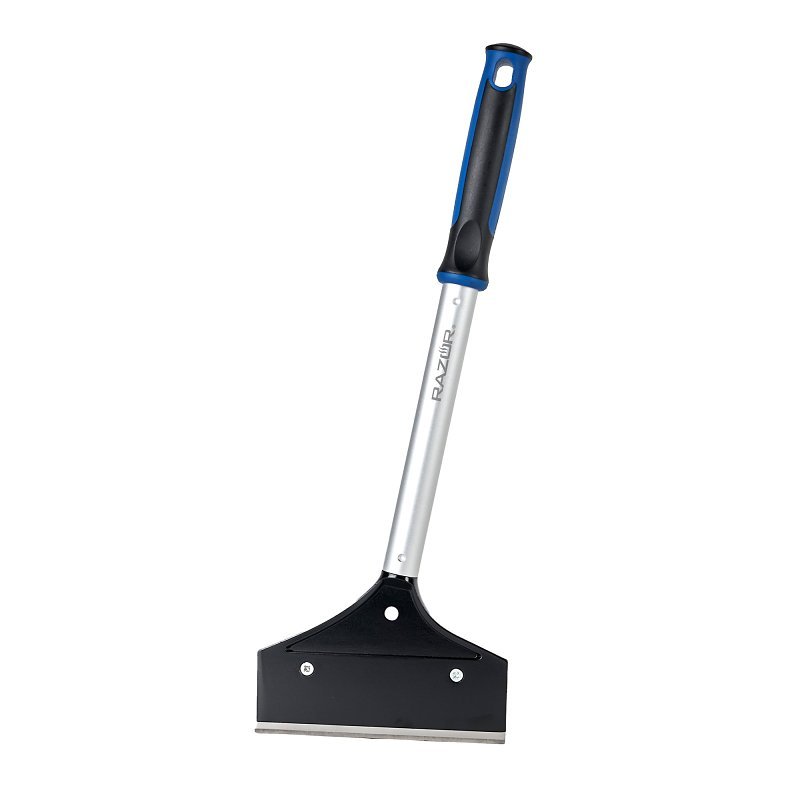GRIDDLE SCRAPER LONG HANDLE   