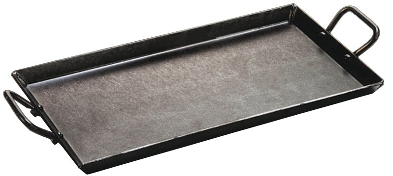 [5420294] GRIDDLE SEASONED STL 18X10IN  