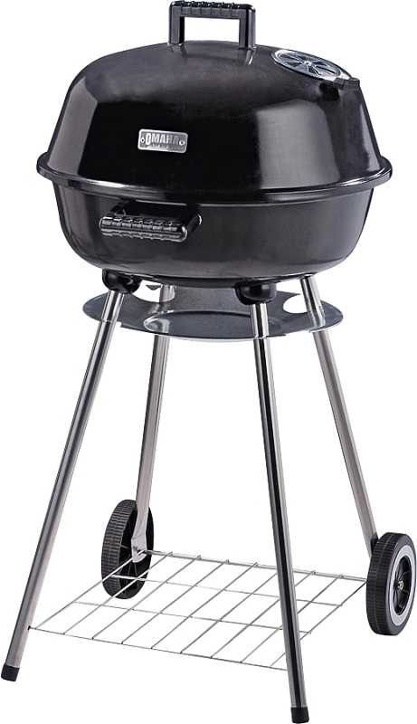 GRILL CHARCOAL KETTLE 18 IN   