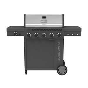 [4411377] GRILL GAS CAB 5-BNR W/CHEF TRY