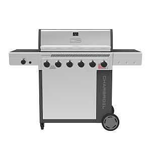 GRILL GAS CAB 6-BNR W/CHEF TRY