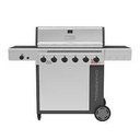 GRILL GAS CAB 6-BNR W/CHEF TRY