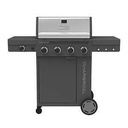 GRILL GAS CART 4-BNR W/CHEFTRY