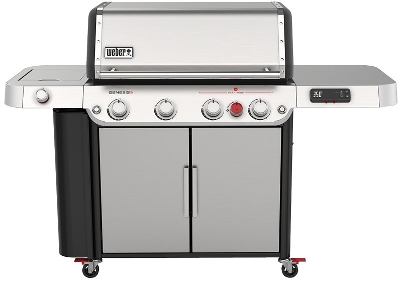 [1609080] GRILL LP 4-BURNER SS 48000BTU 