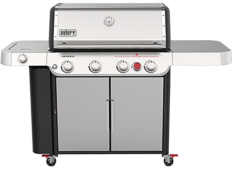 [1609106] GRILL LP 4-BURNER SS 48000BTU 