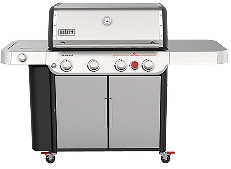GRILL LP 4-BURNER SS 48000BTU 