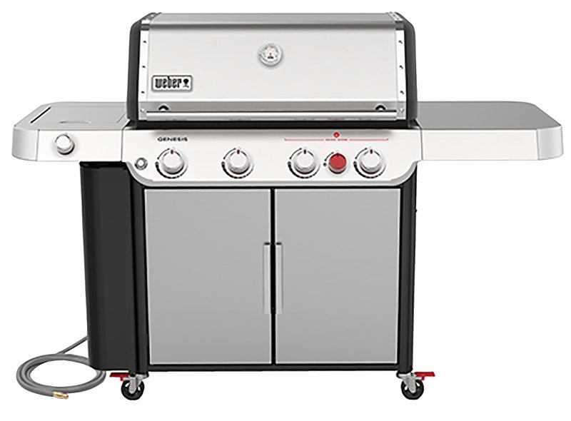 [1609114] GRILL NAT 4-BURNER SS 48000BTU