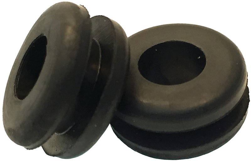 GROMMET ASST VINYL 1/4 IN DIA 
