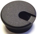 GROMMET DESK BLK 1-1/2IN      