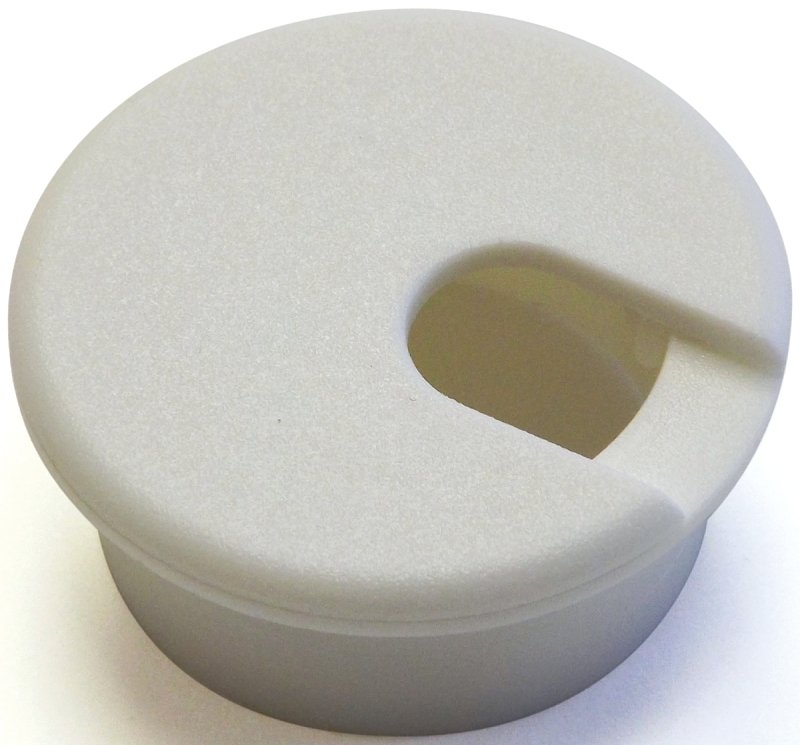 GROMMET DESK PURE WHT 1-1/2IN 
