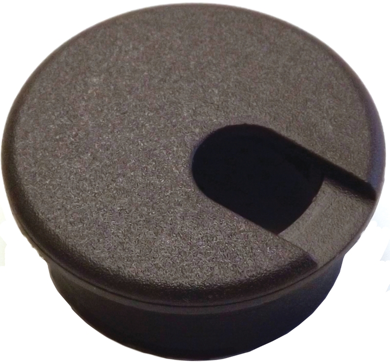 GROMMET DESK WAL BRN 1-1/2IN  