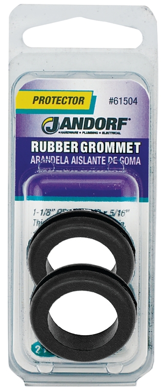 GROMMET RUBBER 1-1/8 OD       