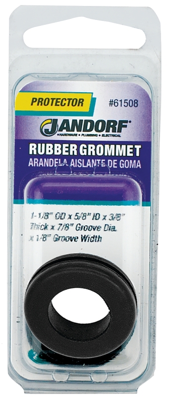 GROMMET RUBBER 1-1/8 OD       