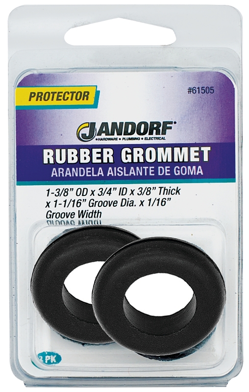 GROMMET RUBBER 1-3/8 OD       